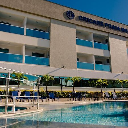 Cricare Praia Hotel Conceicao da Barra Exterior photo