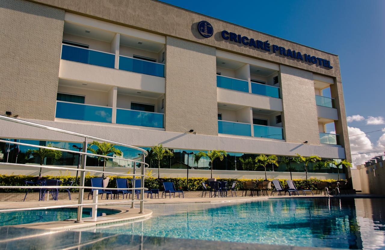 Cricare Praia Hotel Conceicao da Barra Exterior photo