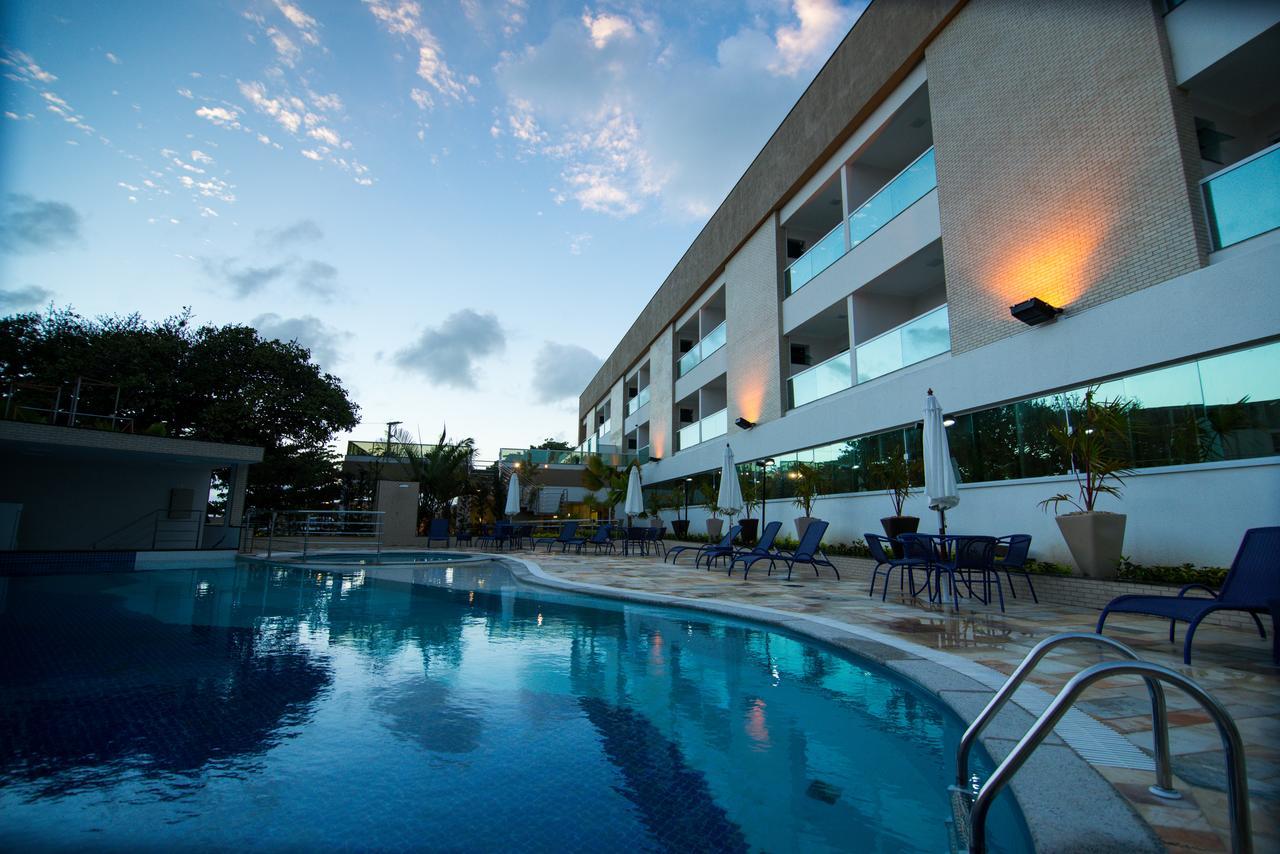 Cricare Praia Hotel Conceicao da Barra Exterior photo