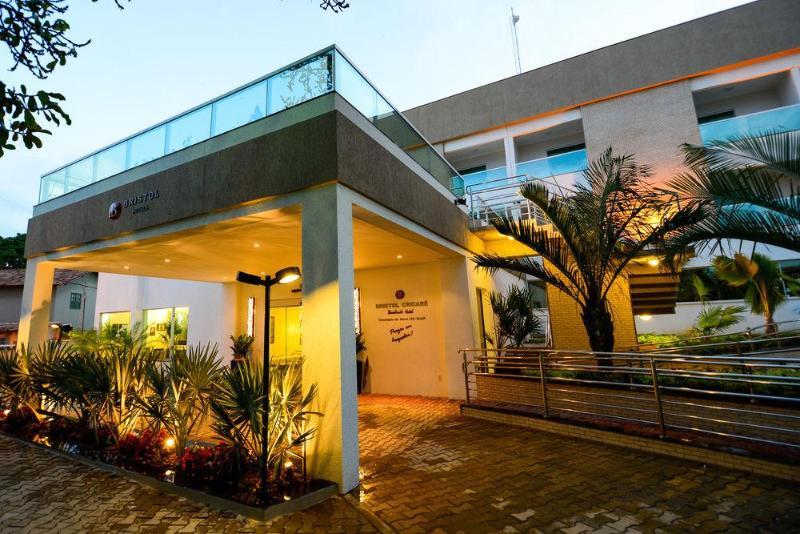 Cricare Praia Hotel Conceicao da Barra Exterior photo